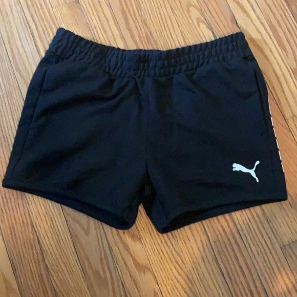 Puma Athletic Shorts Glitter M (8-10) - Picture 1 of 5